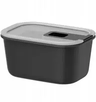 Rosti Mepal Mepal EasyClip Maisto produktų indas 2.0 450 ml Nordic Juodas 106151541100