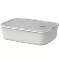 Rosti Mepal Mepal Maisto produktų laikymo indas EasyClip 2.0 1500 ml Nordic Baltas 106153032500