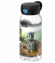 Gertuvė Rosti Mepal Mepal Gėrimo butelis Flip Cap Campus 600 ml Star Wars Mandalorian 107485065404