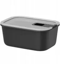 Rosti Mepal Mepal maisto dėžutė EasyClip 2.0 700 ml Nordic Juodas (106152041100)
