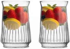 Vialli Design Aukštos puodelių ir stiklinių rinkinys 2 vnt. 400 ml (2033)