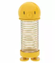 Gertuvė Hoptimist Hoptimist vandens butelis 400 ml Geltonas 38305