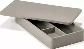 Zone Organizatorius ant riešo Cement Pebble pilkas (25663)