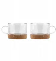 Vialli Design 2 stiklinės su dviguba sienele 220 ml (29323)