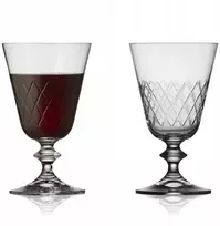 Carla raudono vyno taurė iš krištolo stiklo Eaton 260 ml 2 vnt. (36236)
