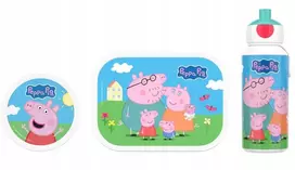 Rosti Mepal Mepal Indai Lunch set Campus 3 dalių Peppa Pig (107410865412)