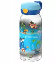 Rosti Mepal „Mepal“ gertuvė „Flip Cap Campus“ 600 ml Tropical Ocean 107485065410