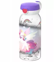 Gertuvė Rosti Mepal Mepal Buteliukas Flip Cap Campus 600 ml Unicorn Glow 107485065411