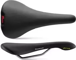 Selle Italia Balnas FLITE 1990 L L1 Titanium 7, oda, 230 g juodas (SIT-016A0010QC003)