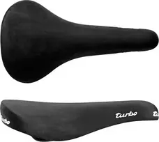 Selle Italia Balnas TURBO 1980 NUBUK L (id match - L1) Fec Alloy 7 Nubuko oda 295g Juodas (SIT-051A0010EC001)