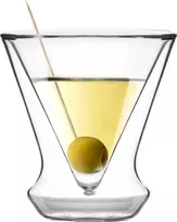 Vialli Design 2 martini stiklinės su dviguba sienele Soho 155 ml 8937