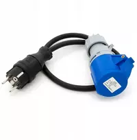 Plastrol Perėjimo adapteris camping redukcija 16A 3P 230V 2OW16/3G0.516