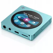 FiiO Snowsky Disc mėlynas – nešiojamas garso grotuvas + ausinių DAC/AMP