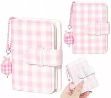 LoveInstant Kišeninis albumas 28 nuotraukoms Instax Mini 12 40 11 99 41 Evo Liplay Zink / Kvadratinis / Rožinis