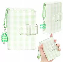 LoveInstant Kišeninis albumas 28 nuotraukoms Instax Mini 12 40 11 99 41 Evo Liplay Zink / Kvadratinis / Žalias