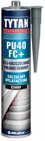 Tytan POLIURETANINIS HERMETIKAS PU 40 FC 300ML Juodas TYTAN