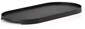 Zone Lėkštė patiekimui ovali 16 cm x 35 cm Singles Juodas (332040)