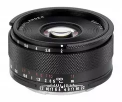 Voigtlander objektyvas Voigtlander Septon 40 mm f/2,0 Sony E