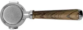 Lelit Portafilter naked 58mm Iconic Gem-Shaped PLA5801Z - zebrano mediena (8009437009008)