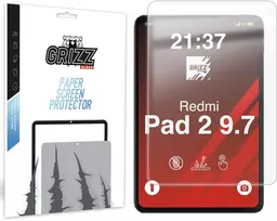 GrizzGlass PaperScreen matinė plėvelė, skirta Xiaomi Redmi Pad 2 9.7