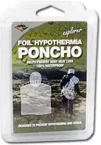 Plum BCB - Gelbėjimo pončas - Folijuotas nuo hipotermijos pončas -