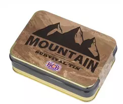 Aptel BCB - Išgyvenimo rinkinys skardinėje Mountain Surviva