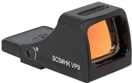 Žiūronai Yukon Holosun taikiklis - Atviras kolimatorius SCS H&K VP9 - Solar Pa