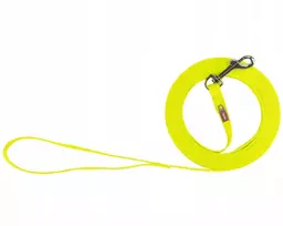 Trixie Paspirtuko treniravimo virvė Easy Life, šunims, S–M: 15 m/13 mm, neoninė geltona