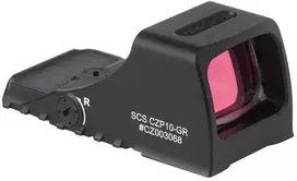 Žiūronai Yukon Holosun taikiklis - Atviras kolimatorius SCS CZ P-10 C - Solar