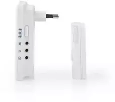 Nedis DOORB223CWT durų skambučio rinkinys Baltas