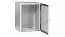 Incobex Metalinis korpusas 500x400x200 IP 65 IK10 RAL 7035 su plienine montavimo plokšte [produkto kodas: GEP-00181]