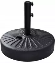 Ambiance Stovas sodo skėčiui, pripilamas vandeniu, 25 l, 28 kg, terasa, sodas, HDPE