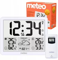 Meteo Orų stotelė Meteo SP209 Belaidė Jutiklis Barometras DCF Termometras