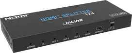 Šakotuvas C2G InLine® Vaizdo skirstytuvas, 1x4, HDMI 4K/60Hz