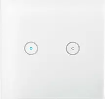 Nedis išmanusis „WiFi“ šviesos jungiklis | Dvigubas