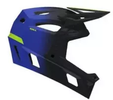 Bell Kask vientisos apsaugos šalmas BELL FULL-AIR MIPS grid electric mėlynas roz. M (BEL-38226-029-M)