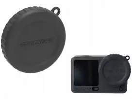 SunnyLife objektyvo gaubtas Objektyvo apsauga Dangtelis Dangtelis objektyvui, skirtas Dji Osmo Action 6 / Oa6-bht133-db