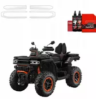 GrizzGlass Apsauginė plėvelė lempoms BodyShield, skirta CFMOTO Goes Terrox 1000 (2025-2026) (GRZ19300)
