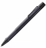 Lamy Tušinukas LAMY Safari 2E2, M, su mėlynu šerdimi, grafito juodas
