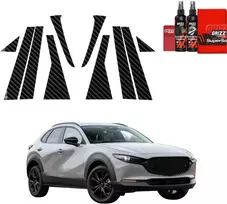 GrizzGlass Plėvelė ant statramsčių BodyShield Carbon skirtas Mazda CX-30 (2026) [10w1] (GRZ19703)
