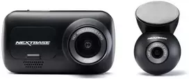 Vaizdo registratorius Nextbase 320XR priekinė ir galinė vaizdo kamera