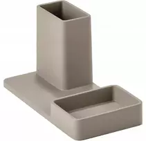 Zone Stalinis organizatorius Pebble Pilkas cement 25664