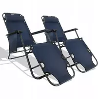 Nuforma Sodo kėdė sulankstoma zero gravity 2in1 paplūdimio kėdė terasos kėdė