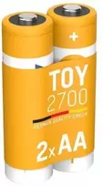 Ansmann Akumuliatoriai NiMH AA/HR6 2700mAh 1.2V - 2 vnt. (1312-0037)