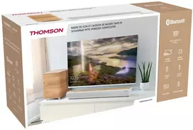 Namų kino sistema „Soundbar“ Thomson COSY (SB400BTWSWH)