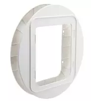 Segula Carruzzo SureFlap GMA101 šuns arba katės durelių dalis arba priedas Balta