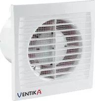 Vents Ašinis ventiliatorius fi 100 mm žemos įtampos 12 V baltas Subtil D100S12V group