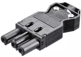 Triton BACHMANN GST18/3 prietaiso jungtis juoda
