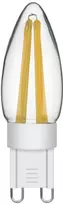 Italux Lemputė 955-G9-FL-DIM-40K Italux LED G9 3W 340lm 4000K stiklinė permatoma
