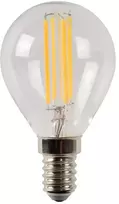 Lucide LED lemputė 49022/04/60 Lucide E14 4W 2700K 360lm permatoma